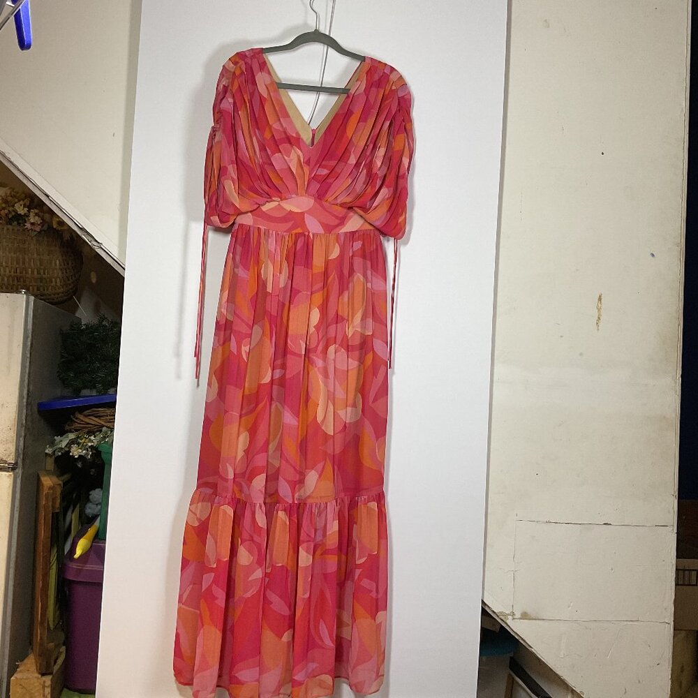 BTFL - Life Floral Maxi Dress